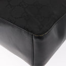 GUCCI GG Canvas Shoulder Bag Black 001 3770 002122 Auth ep2821-13