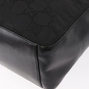GUCCI GG Canvas Shoulder Bag Black 001 3770 002122 Auth ep2821-15