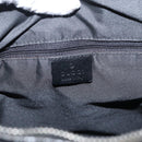 GUCCI GG Canvas Shoulder Bag Black 001 3770 002122 Auth ep2821-18