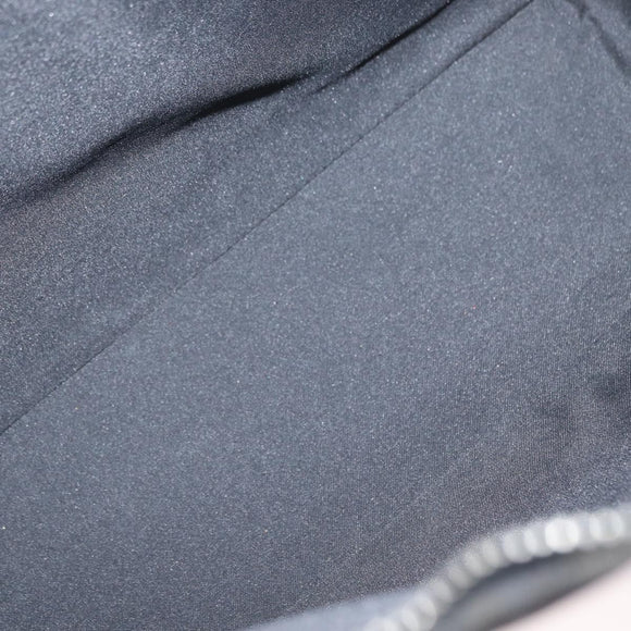 GUCCI GG Canvas Shoulder Bag Black 001 3770 002122 Auth ep2821