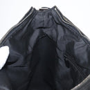 GUCCI GG Canvas Shoulder Bag Black 001 3770 002122 Auth ep2821-21