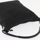 GUCCI GG Canvas Shoulder Bag Black 001 3770 002122 Auth ep2821-7