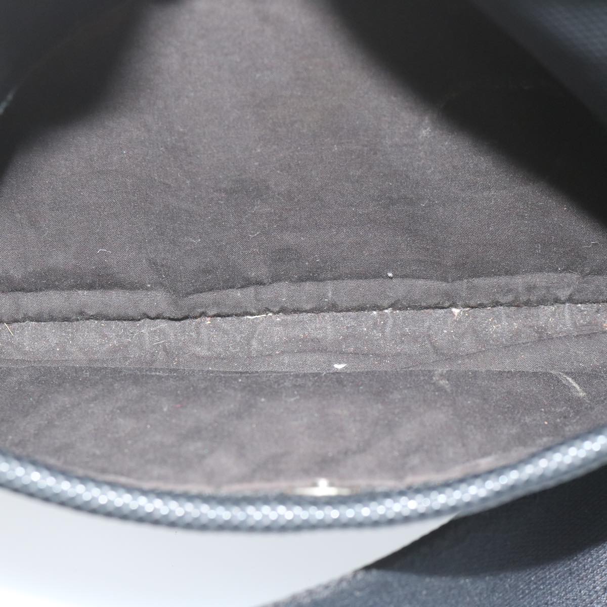 BOTTEGAVENETA INTRECCIATO Shoulder Bag Leather Black Auth ep2861
