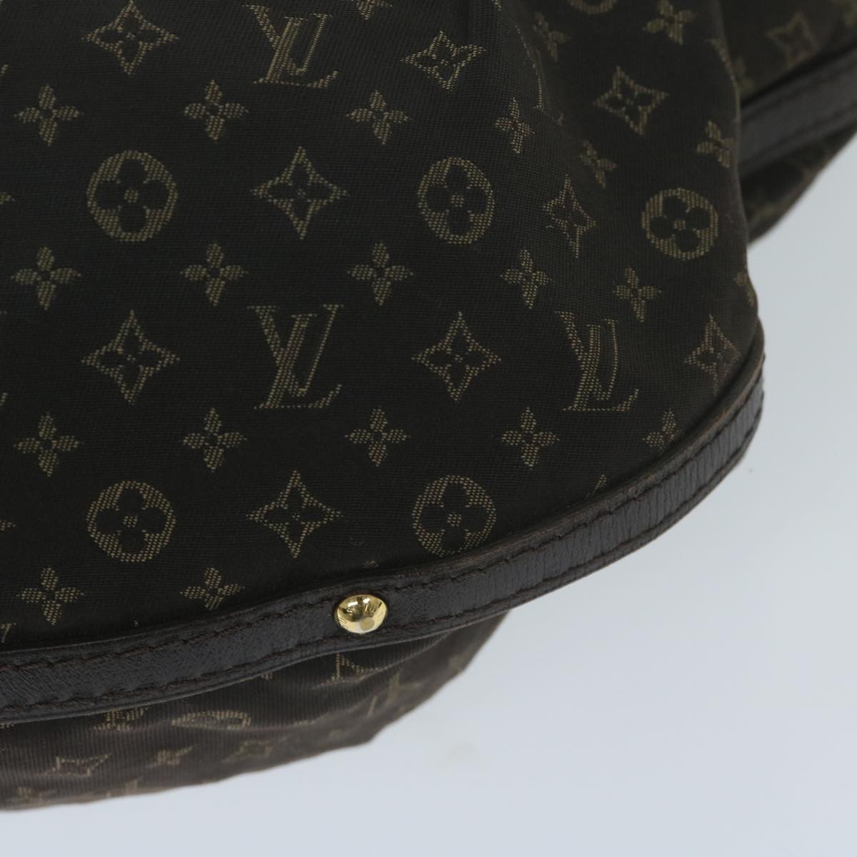 LOUIS VUITTON Monogram Idylle Rhapsody MM Shoulder Bag Fuzan M40403 Auth ep2903