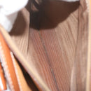 CELINE Macadam Canvas Hand Bag PVC Leather Brown Auth ep2930-24