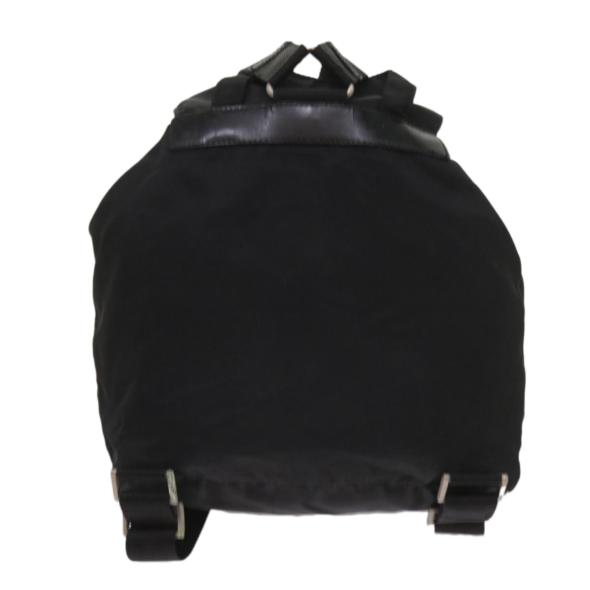 PRADA Backpack Nylon Black Auth ep2937 - 0
