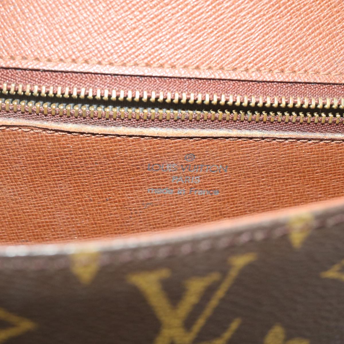 LOUIS VUITTON Monogram Saint Cloud GM Shoulder Bag M51242 LV Auth ep2940