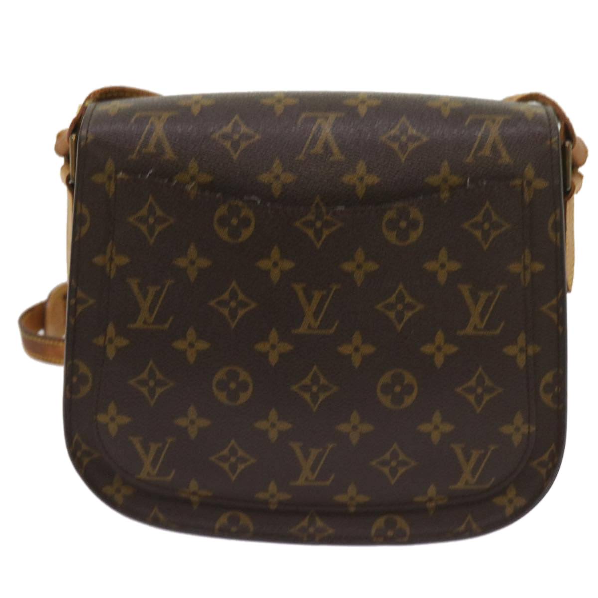 LOUIS VUITTON Monogram Saint Cloud GM Shoulder Bag M51242 LV Auth ep2940 - 0