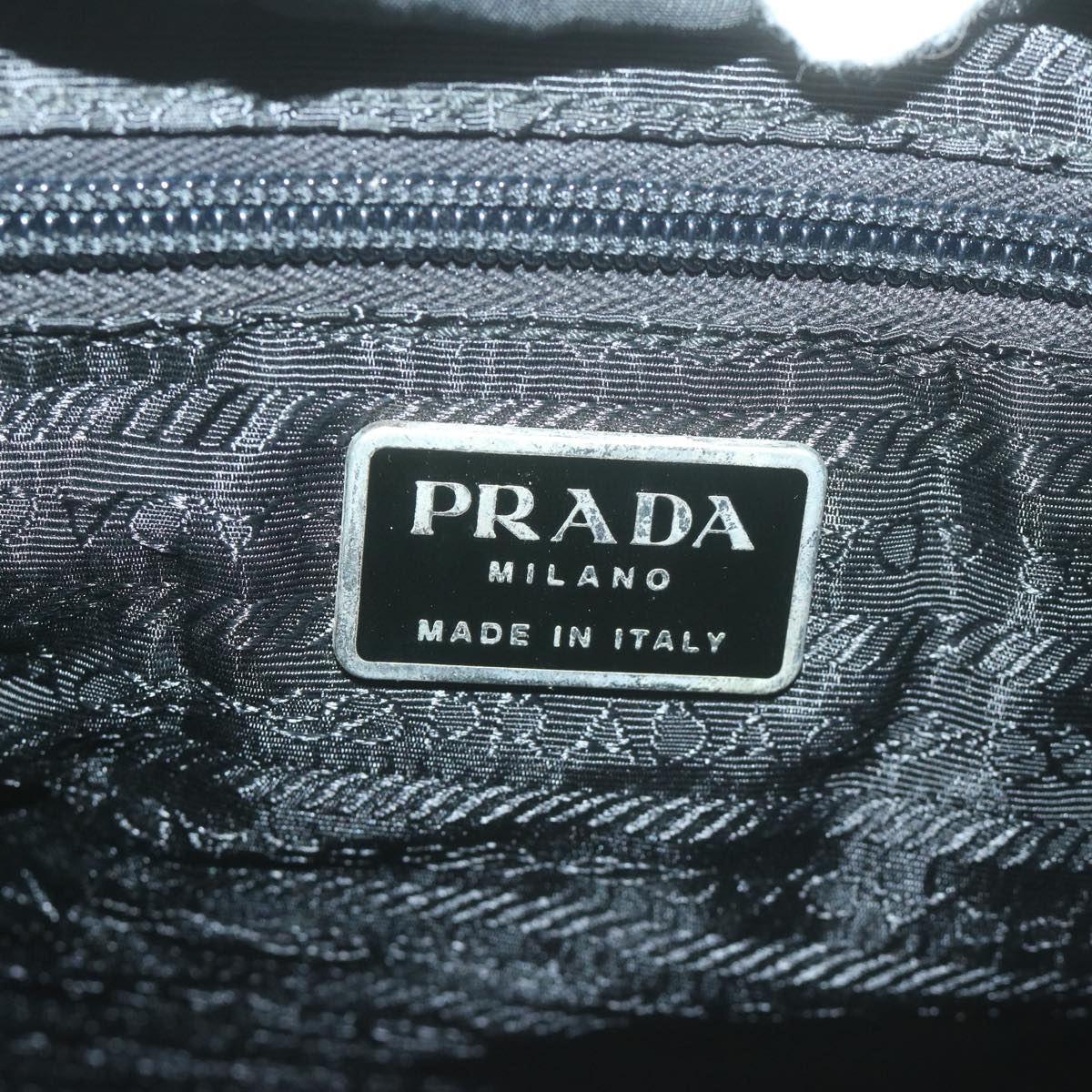 PRADA Backpack Nylon Black Auth ep2950