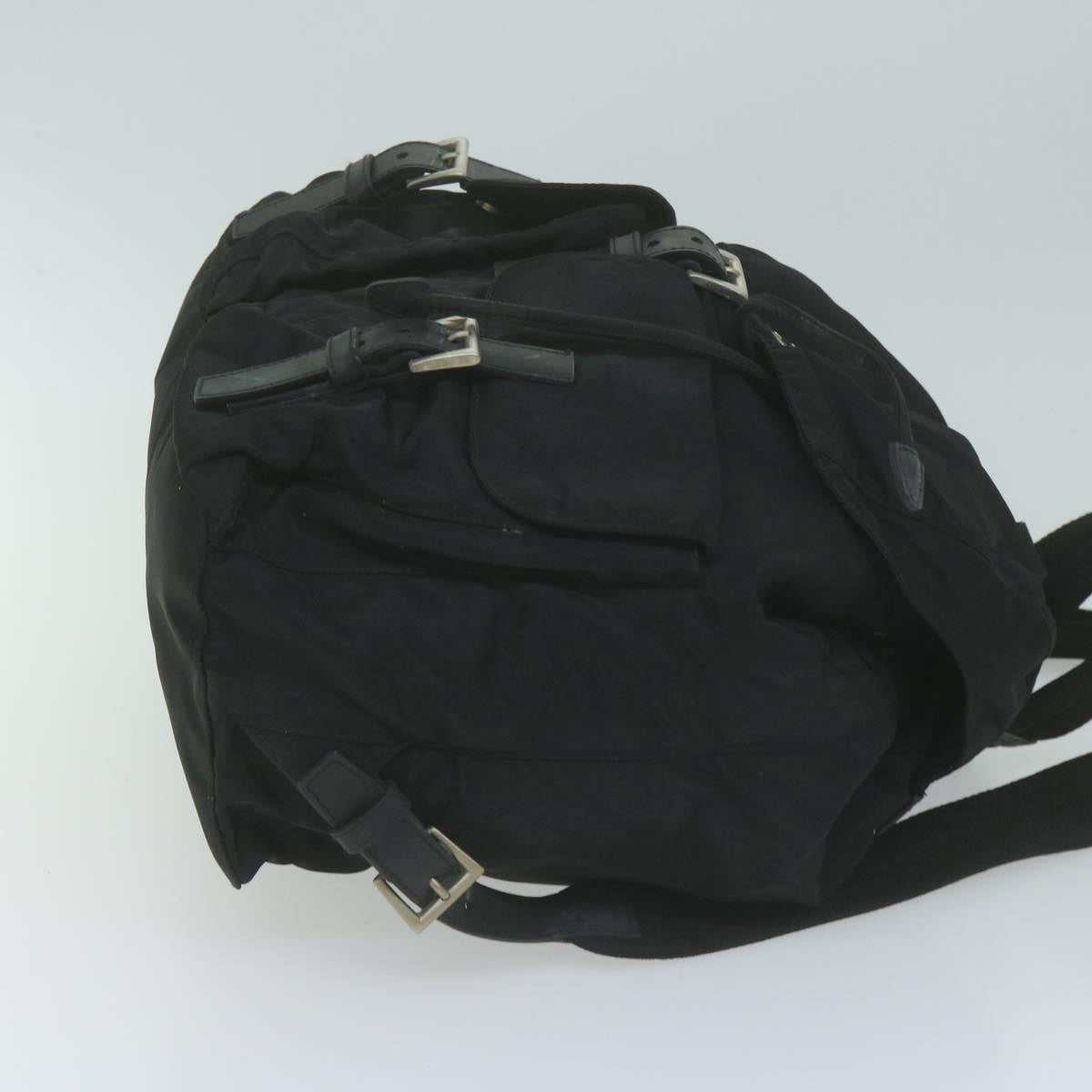 PRADA Backpack Nylon Black Auth ep2950