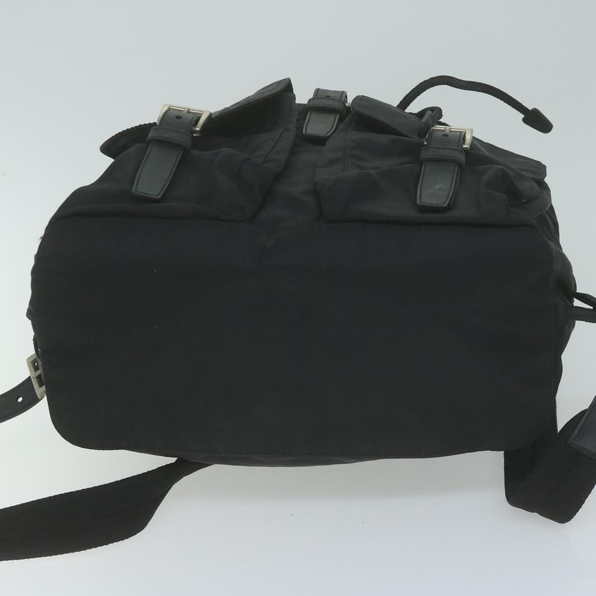 PRADA Backpack Nylon Black Auth ep2950