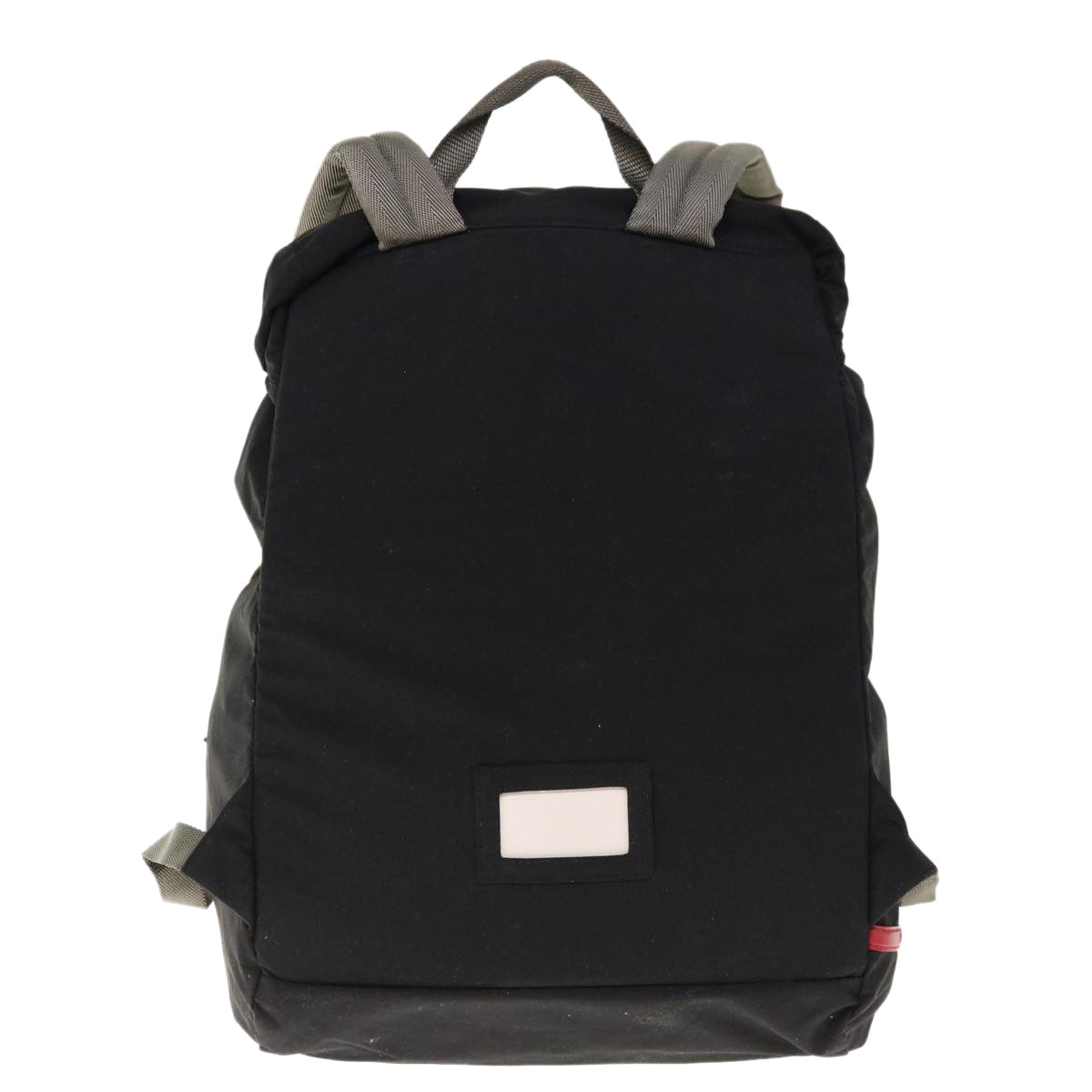 PRADA Backpack Nylon Black Auth ep2953 - 0