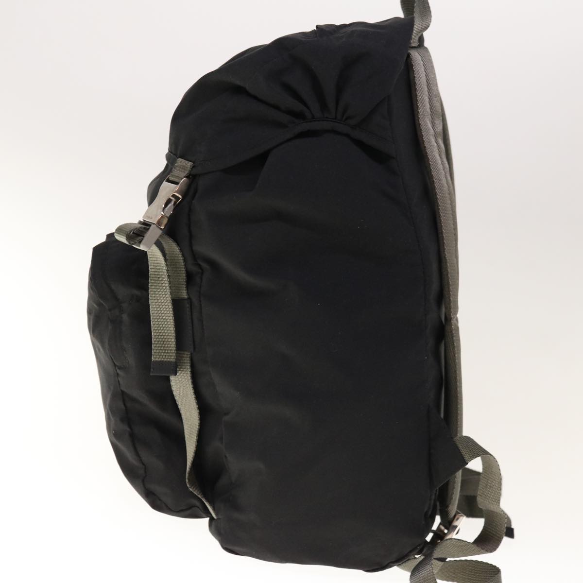 PRADA Backpack Nylon Black Auth ep2953