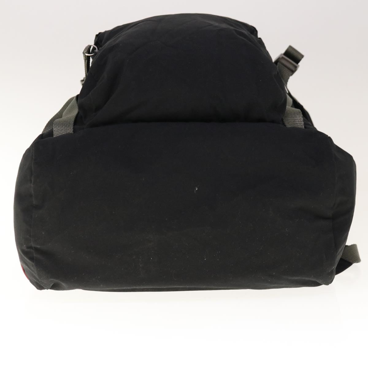 PRADA Backpack Nylon Black Auth ep2953