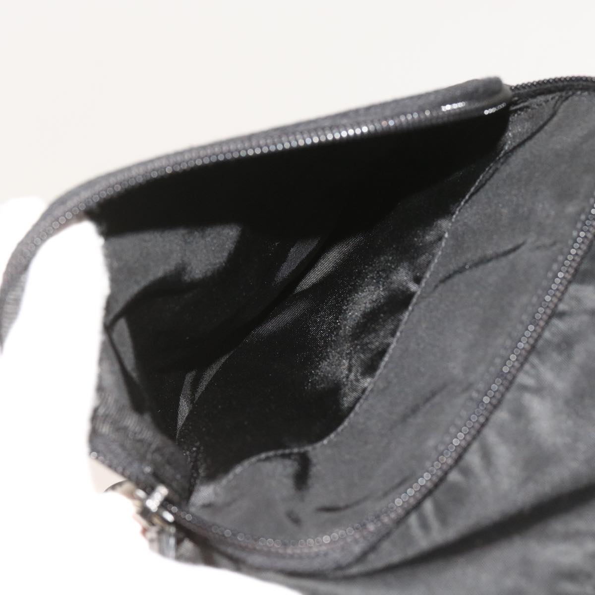 PRADA Shoulder Bag Nylon Black Auth ep2998