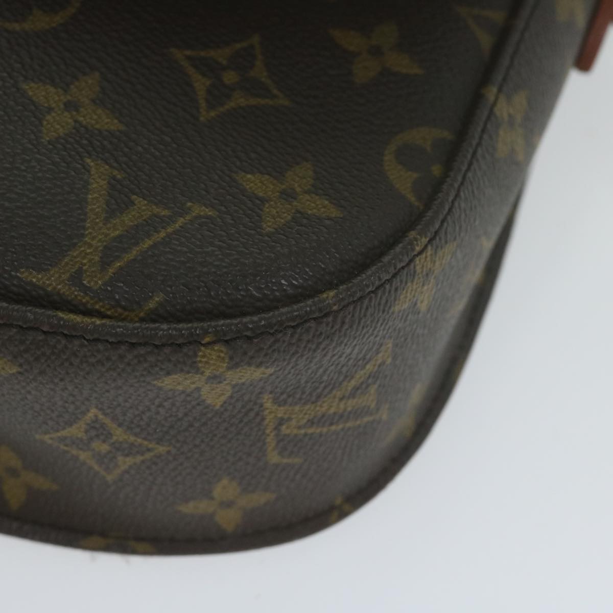 LOUIS VUITTON Monogram Saint Cloud GM Shoulder Bag M51242 LV Auth ep3010