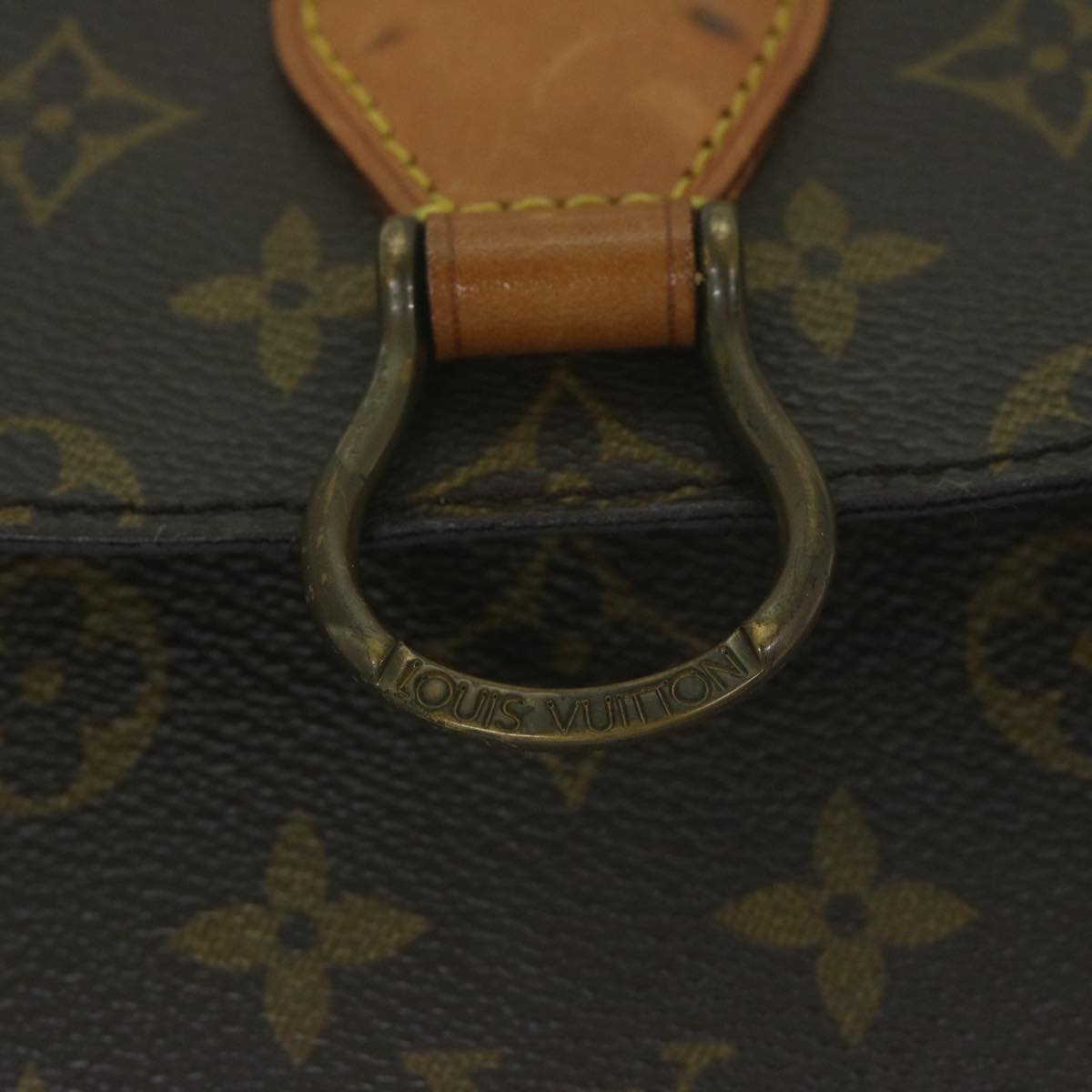 LOUIS VUITTON Monogram Saint Cloud GM Shoulder Bag M51242 LV Auth ep3010