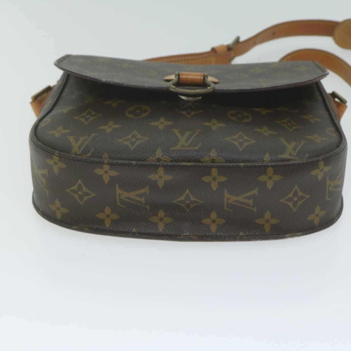 LOUIS VUITTON Monogram Saint Cloud GM Shoulder Bag M51242 LV Auth ep3010