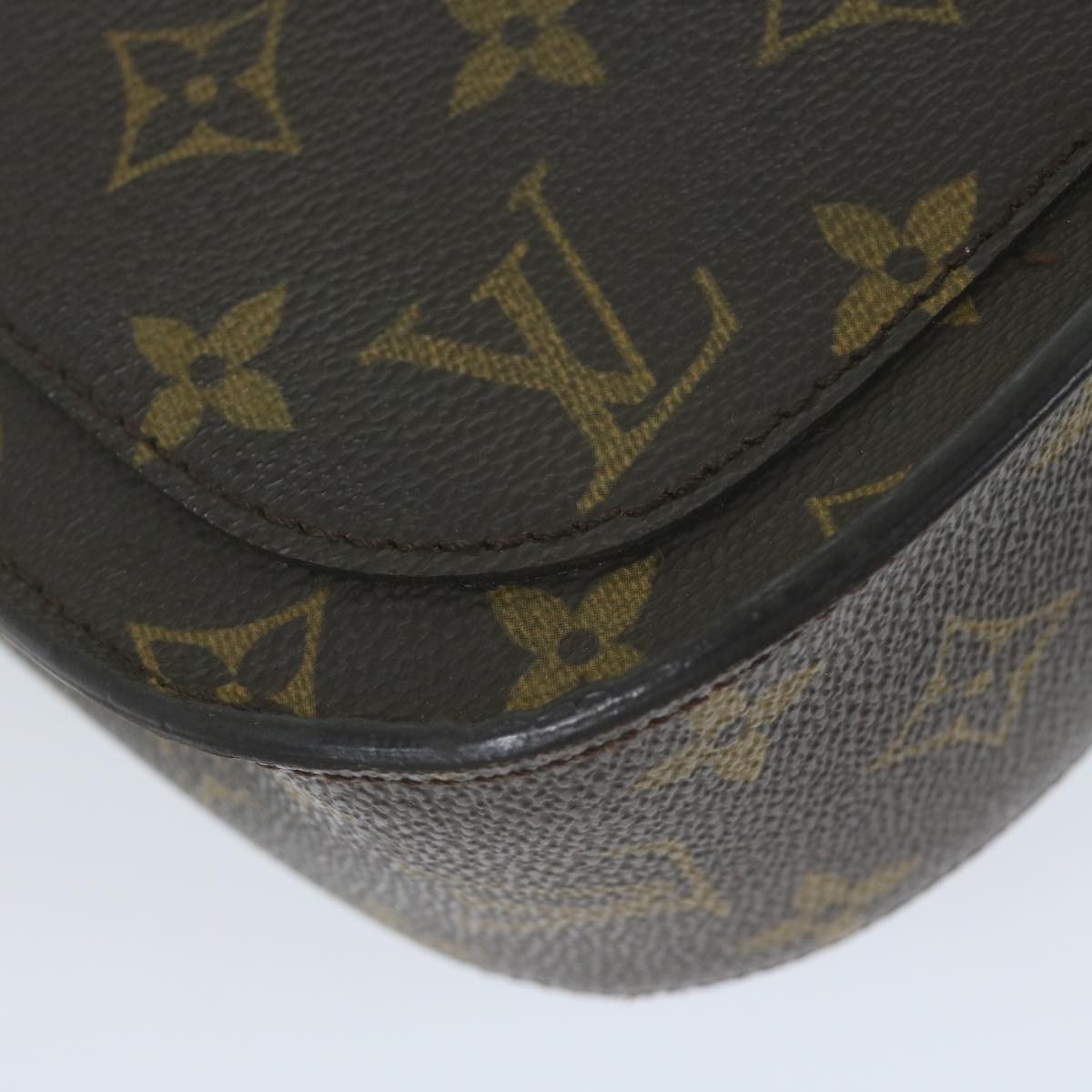 LOUIS VUITTON Monogram Saint Cloud GM Shoulder Bag M51242 LV Auth ep3012