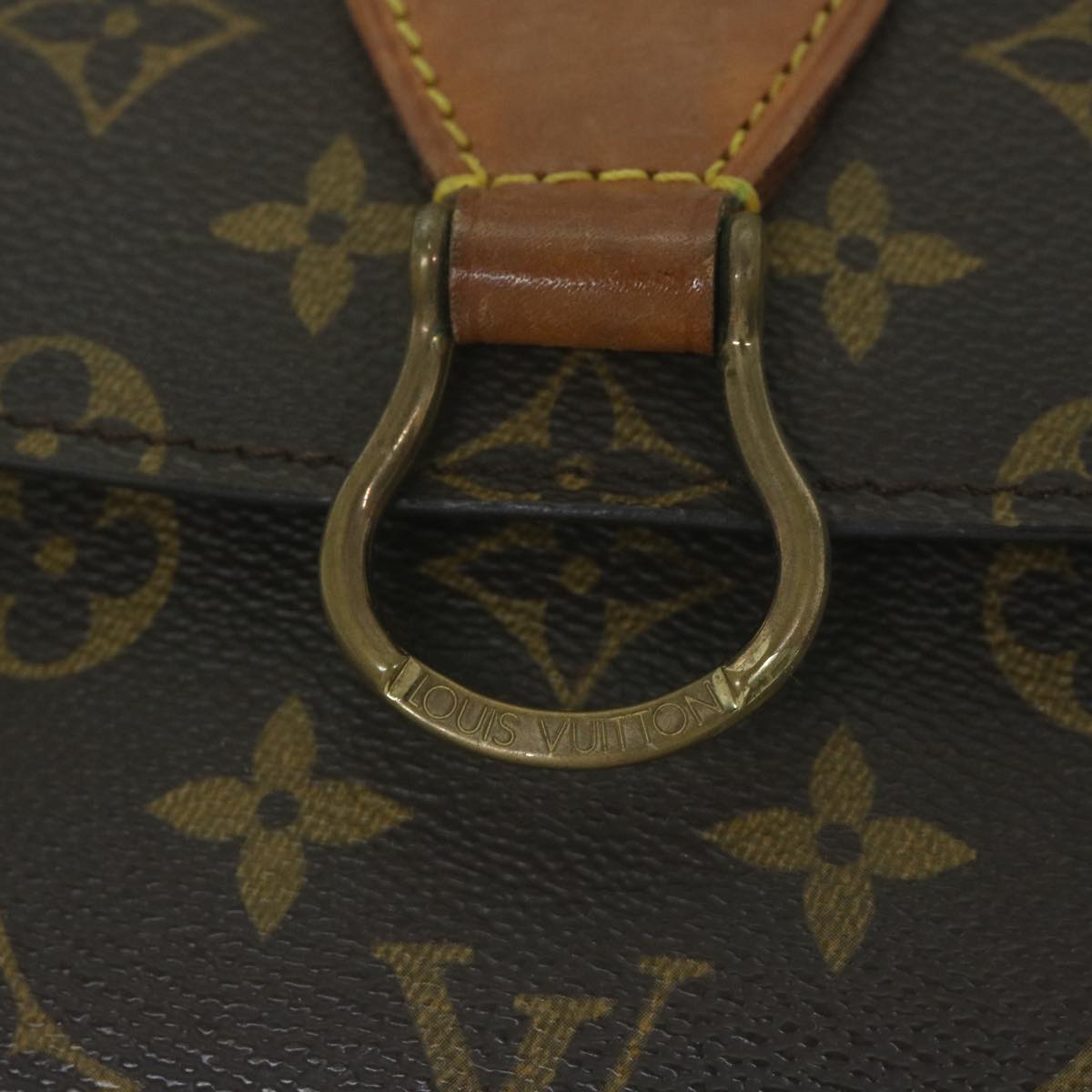 LOUIS VUITTON Monogram Saint Cloud GM Shoulder Bag M51242 LV Auth ep3012