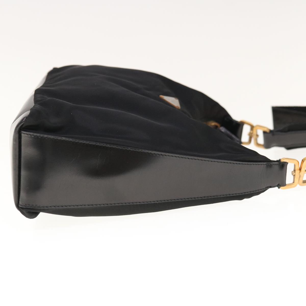 PRADA Shoulder Bag Nylon Black Auth ep3020