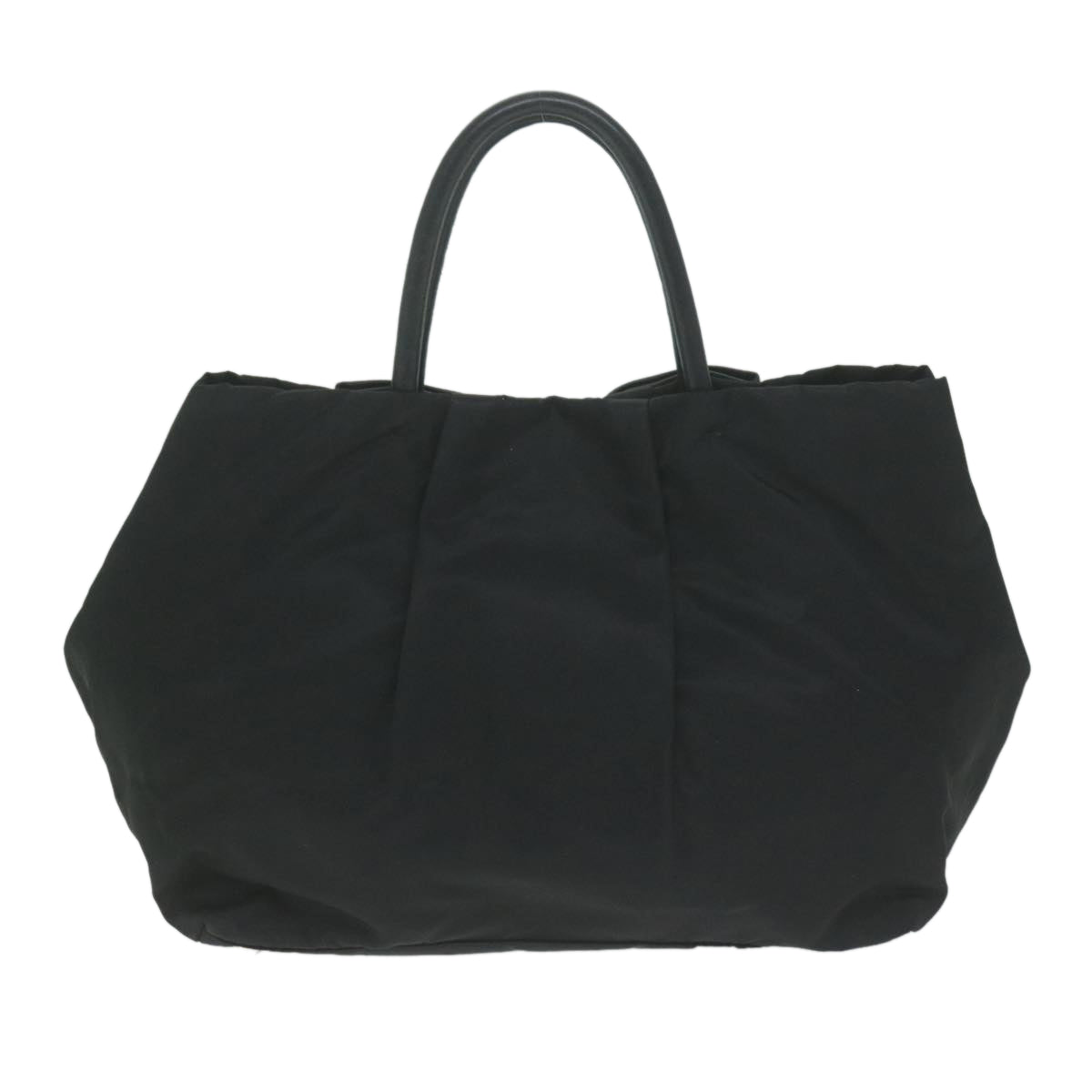 PRADA Hand Bag Nylon Black Auth ep3021 - 0