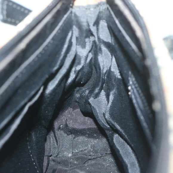 Burberrys Nova Check Hand Bag Canvas Beige Auth ep3023