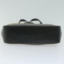 Burberrys Nova Check Hand Bag Canvas Beige Auth ep3023-5