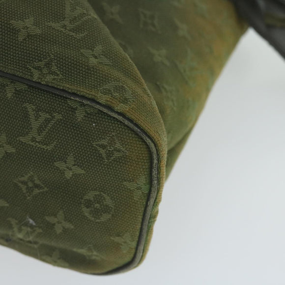 LOUIS VUITTON Monogram Mini Lucille PM Hand Bag TST Khaki M92682 LV Auth ep3029