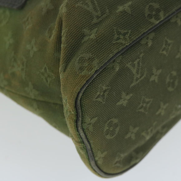 LOUIS VUITTON Monogram Mini Lucille PM Hand Bag TST Khaki M92682 LV Auth ep3029