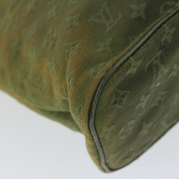 LOUIS VUITTON Monogram Mini Lucille PM Hand Bag TST Khaki M92682 LV Auth ep3029