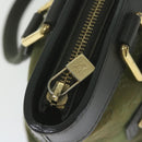 LOUIS VUITTON Monogram Mini Lucille PM Hand Bag TST Khaki M92682 LV Auth ep3029-10