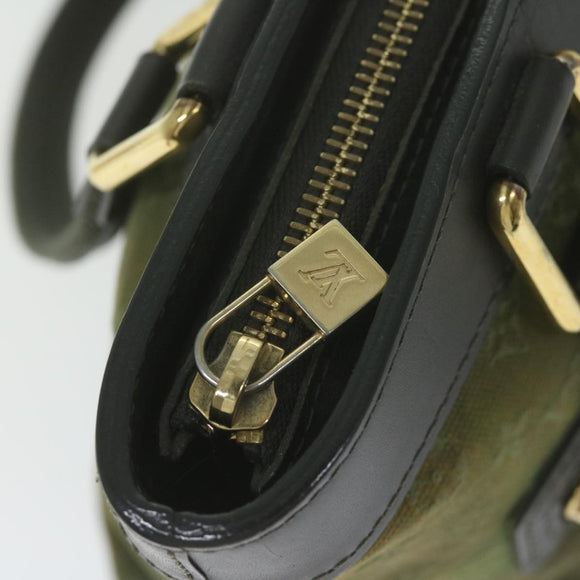 LOUIS VUITTON Monogram Mini Lucille PM Hand Bag TST Khaki M92682 LV Auth ep3029