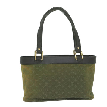 LOUIS VUITTON Monogram Mini Lucille PM Hand Bag TST Khaki M92682 LV Auth ep3029 - 0