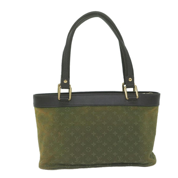 LOUIS VUITTON Monogram Mini Lucille PM Hand Bag TST Khaki M92682 LV Auth ep3029