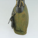 LOUIS VUITTON Monogram Mini Lucille PM Hand Bag TST Khaki M92682 LV Auth ep3029-3