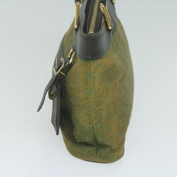 LOUIS VUITTON Monogram Mini Lucille PM Hand Bag TST Khaki M92682 LV Auth ep3029