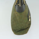 LOUIS VUITTON Monogram Mini Lucille PM Hand Bag TST Khaki M92682 LV Auth ep3029-4