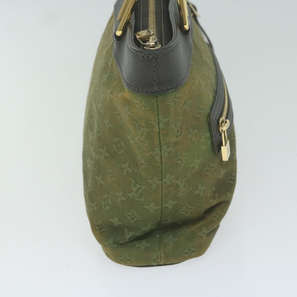 LOUIS VUITTON Monogram Mini Lucille PM Hand Bag TST Khaki M92682 LV Auth ep3029