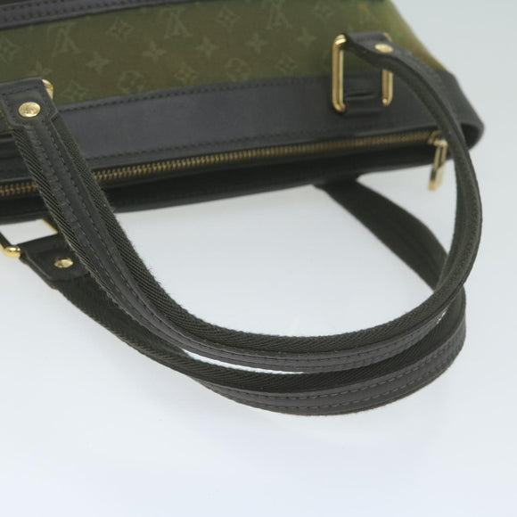 LOUIS VUITTON Monogram Mini Lucille PM Hand Bag TST Khaki M92682 LV Auth ep3029