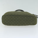 LOUIS VUITTON Monogram Mini Lucille PM Hand Bag TST Khaki M92682 LV Auth ep3029-5