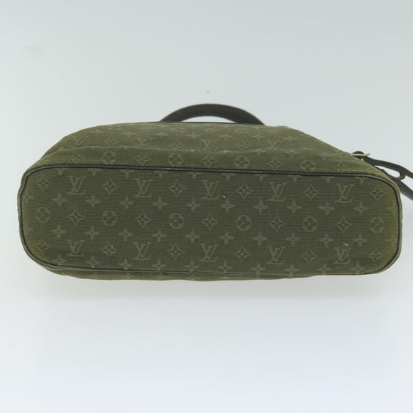 LOUIS VUITTON Monogram Mini Lucille PM Hand Bag TST Khaki M92682 LV Auth ep3029