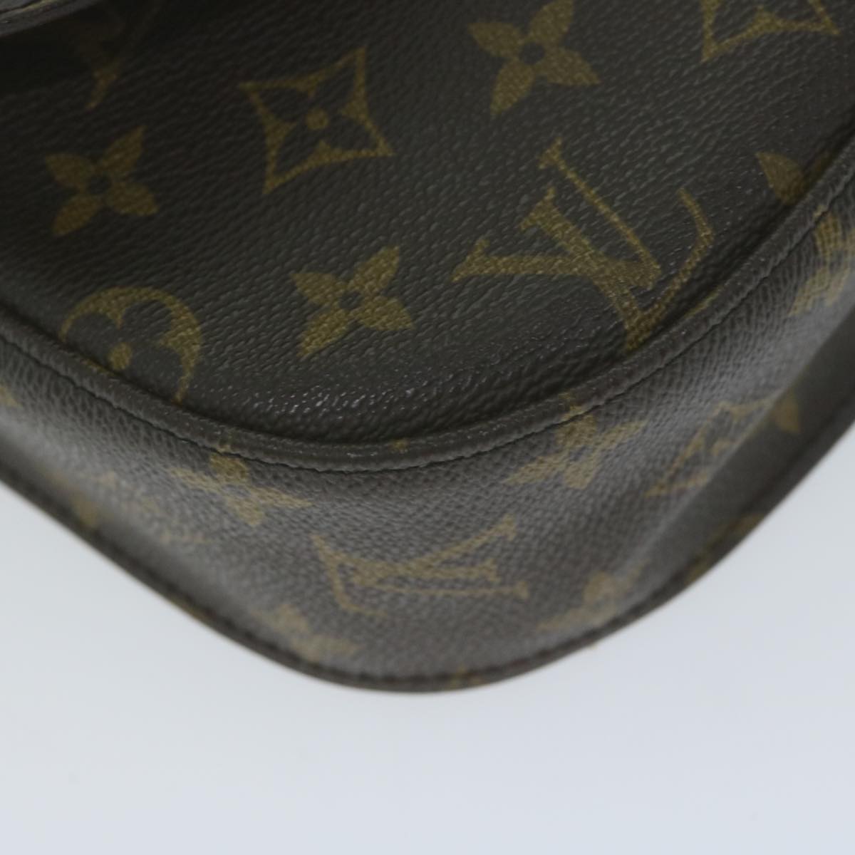 LOUIS VUITTON Monogram Saint Cloud GM Shoulder Bag M51242 LV Auth ep3040