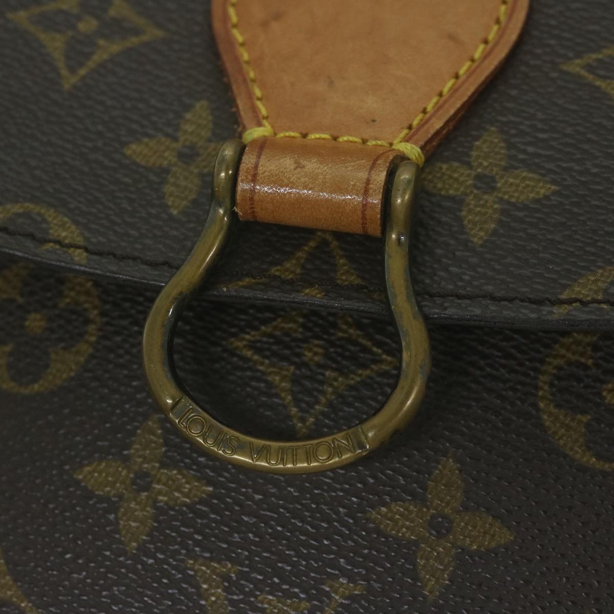 LOUIS VUITTON Monogram Saint Cloud GM Shoulder Bag M51242 LV Auth ep3040