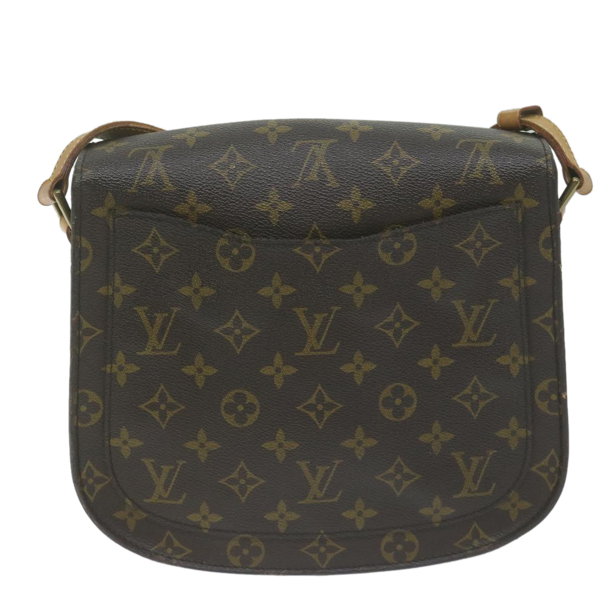 LOUIS VUITTON Monogram Saint Cloud GM Shoulder Bag M51242 LV Auth ep3040 - 0