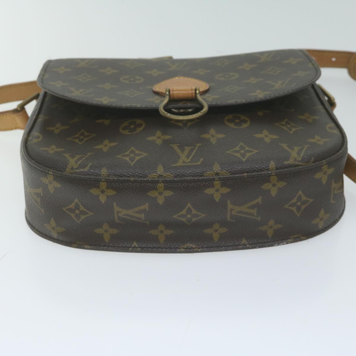 LOUIS VUITTON Monogram Saint Cloud GM Shoulder Bag M51242 LV Auth ep3040