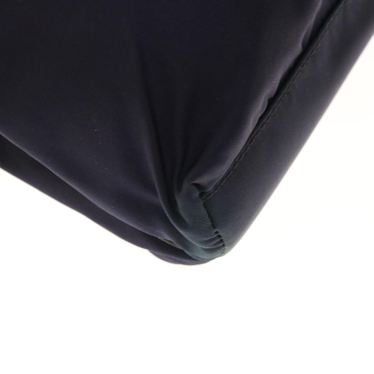 PRADA Shoulder Bag Nylon Purple Auth ep3041