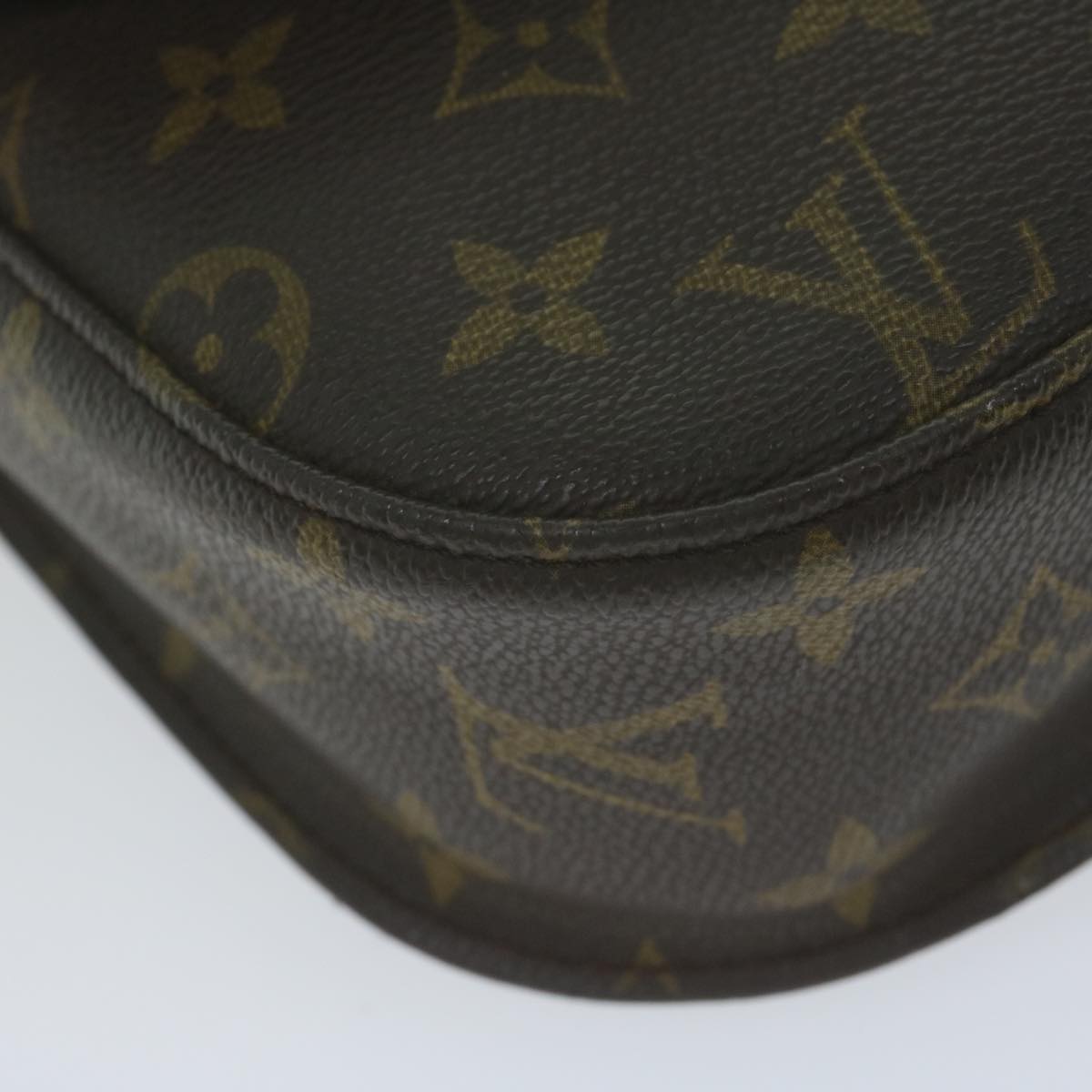 LOUIS VUITTON Monogram Saint Cloud GM Shoulder Bag M51242 LV Auth ep3059