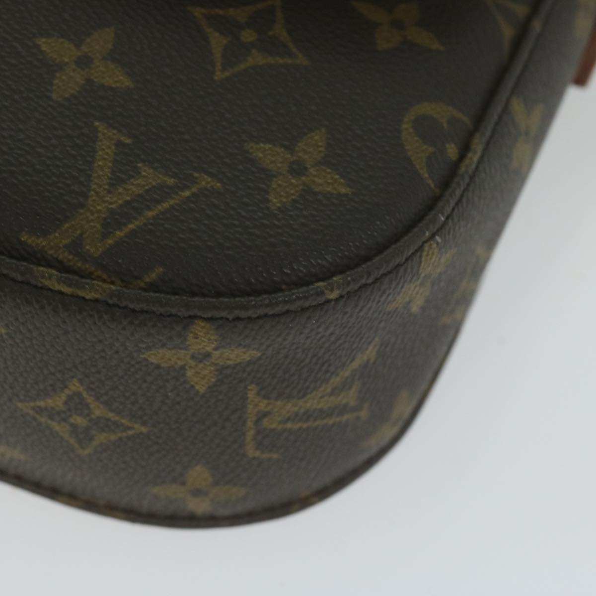 LOUIS VUITTON Monogram Saint Cloud GM Shoulder Bag M51242 LV Auth ep3067