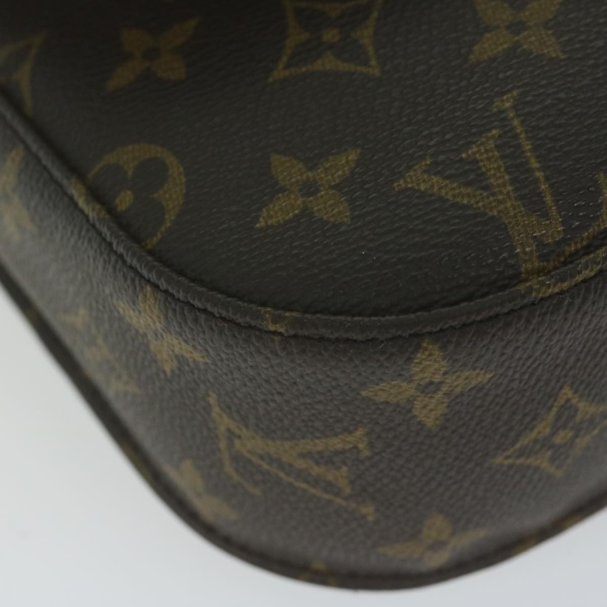 LOUIS VUITTON Monogram Saint Cloud GM Shoulder Bag M51242 LV Auth ep3067